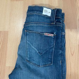 Hudson High Waist Barbara Super Skinny Ankle (27)